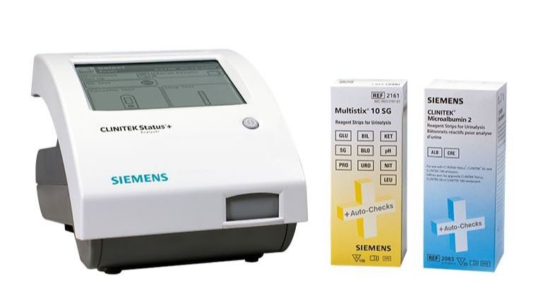Analyzer Urinalysis Point-of-Care Promotion CLIN .. .  .  